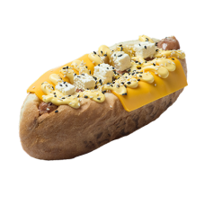 Хот дог «4 сири»