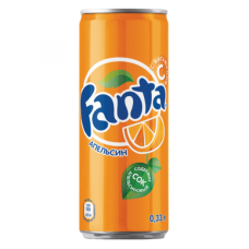 Фанта 0,33л (банка)