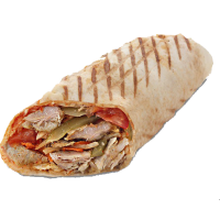 Шаурма зі свининою (велика)